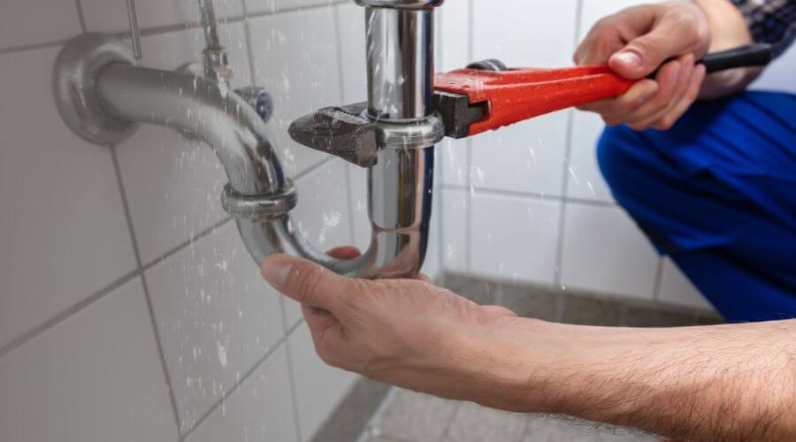 Slab Leak Detection in Wolfcreek, WV